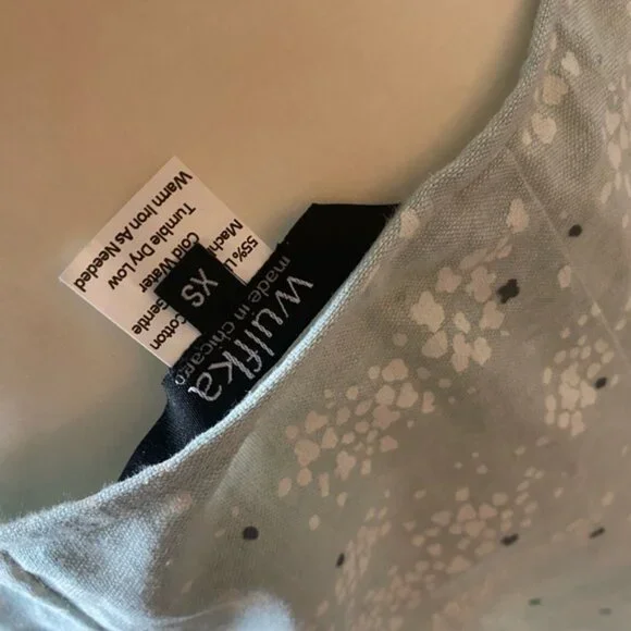 wulfka linen maxi skirt --Rare find! EUC - Picture 4 of 4